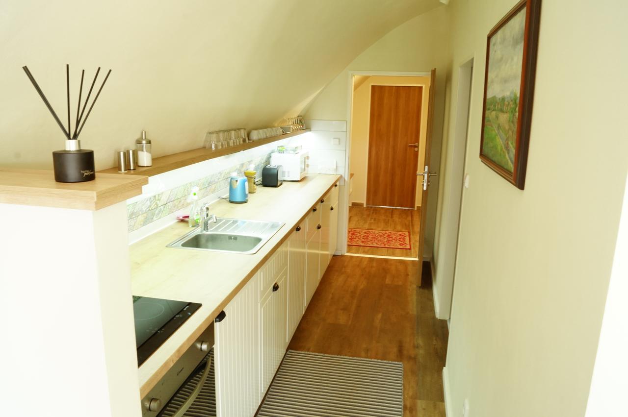 Apartmány u komína Terezín Exterior foto